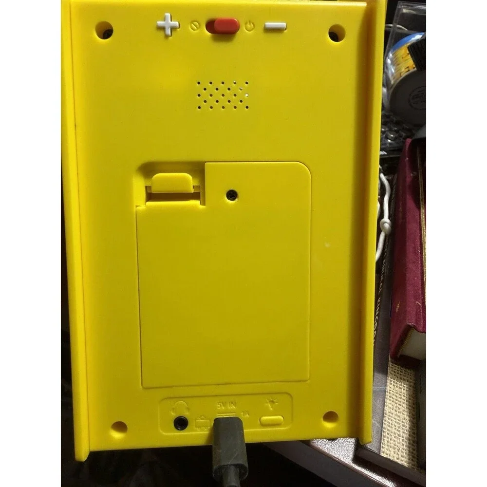 My Arcade Pac-Man Micro Player Mini Retro Arcade Game Tested Working Yellow